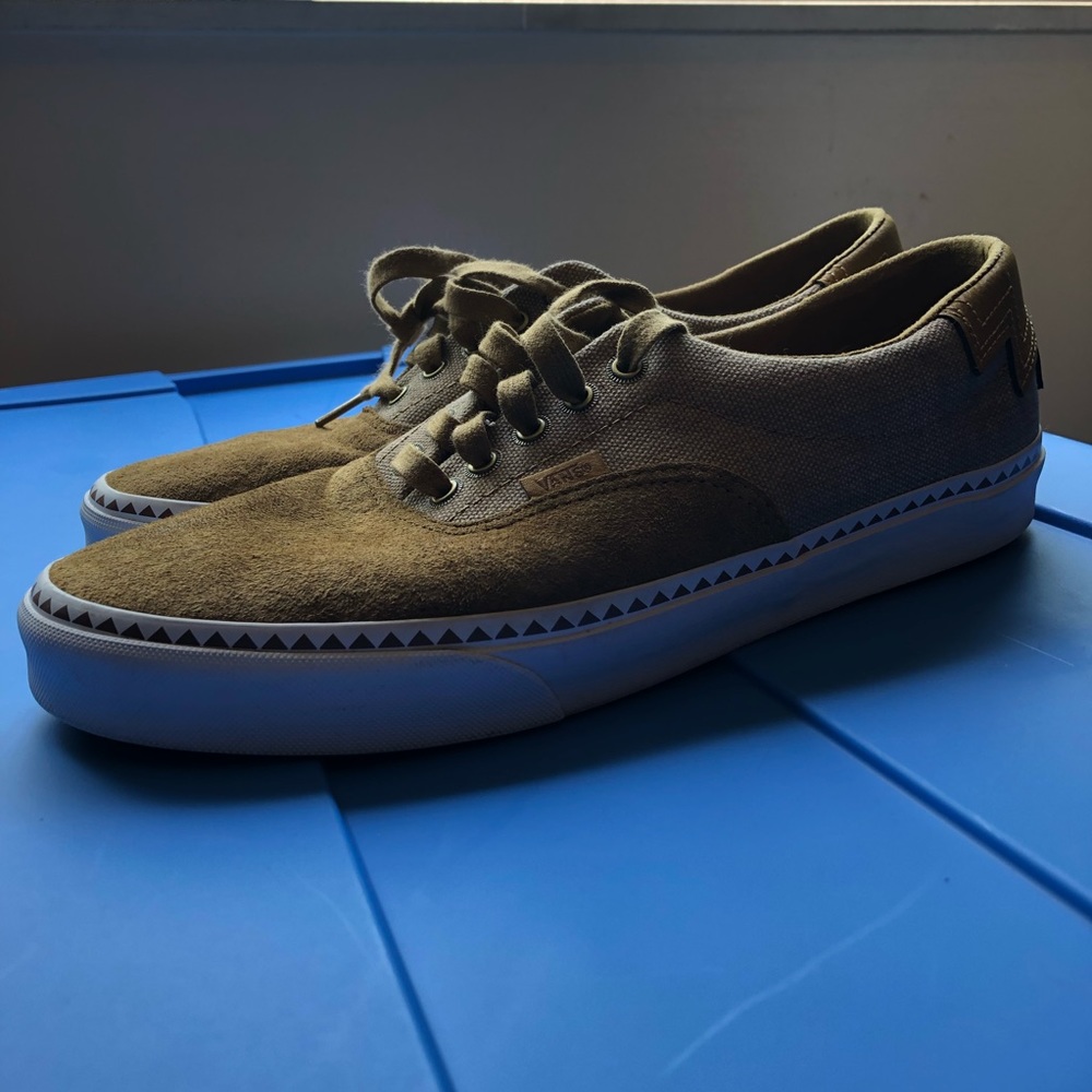 🏝 Vans Era 59 Natives DX Metal Bronze/True White - Picture 6 of 7